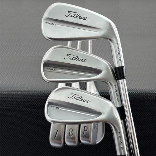 TITLEIST T250/T150/T100 2025 COMBO IRON SET 5-P