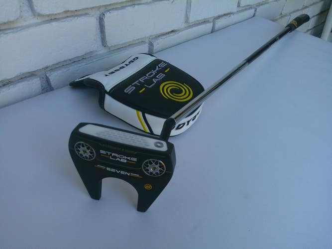 Odyssey Stroke Lab SEVEN S Putter - 35"