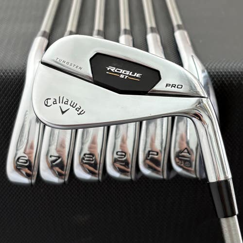 CALLAWAY ROGUE ST PRO IRON SET 5-A