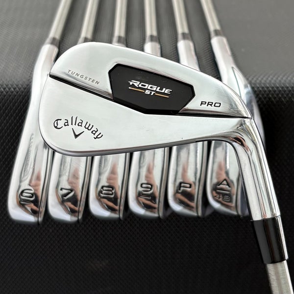 CALLAWAY ROGUE ST PRO IRON SET 5-A