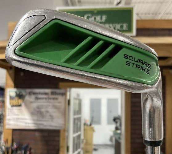 Square Strike 55 Sand Wedge 35" Wedge Flex Steel Shaft Right-Handed USED