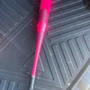 2025 DeMarini Voodoo One Pink BBCOR Certified Bat (-3) 29 oz 32" (Used)