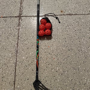 Intermediate Nasty Left Hand Hockey Stick Toe Pattern 70 Flex (Used)