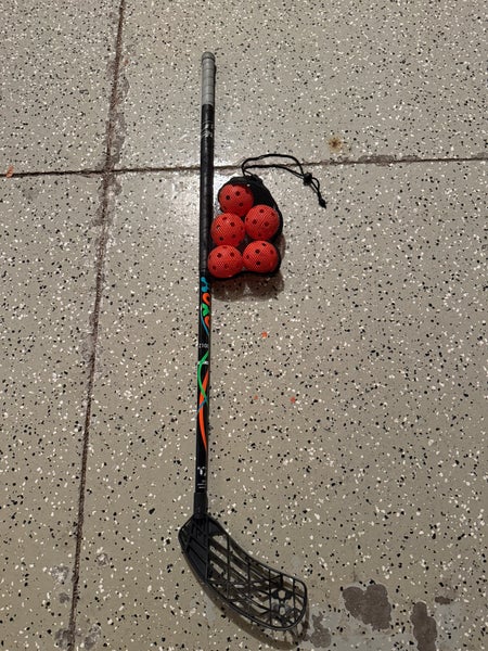 Intermediate Nasty Left Hand Hockey Stick Toe Pattern 70 Flex (Used)