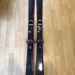 2025 Men's 164cm Elan Playmaker 91 Skis | Marker Squire Bindings (Used)