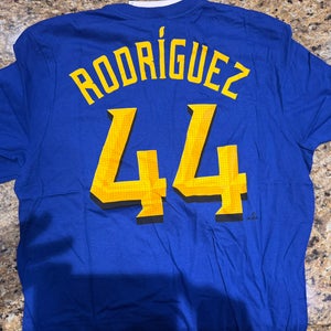 Blue Medium Men's Nike Shirt (New)