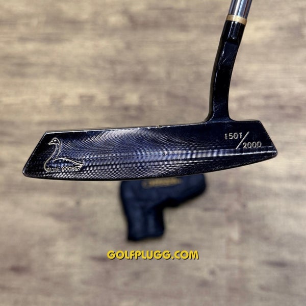 Ray Cook/Scotty Cameron Blue Goose Oil Can 10th Anniversary Putter, (1055)