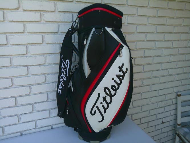 Titleist 6-WAY Midsize Cart Bag w/ Rain Cover