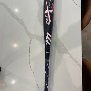 2025 Marucci CATX2 Composite USSSA Certified Bat (-10) 17 oz 27" (Used)