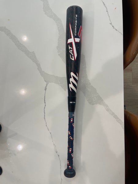 2025 Marucci CATX2 Composite USSSA Certified Bat (-10) 17 oz 27" (Used)
