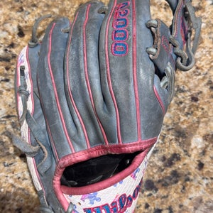 Wilson A2000 RH Infield Baseball Glove 11.5" (Used)