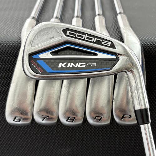 COBRA KING F8 ONE LENGTH IRON SET 5-P (33.5")