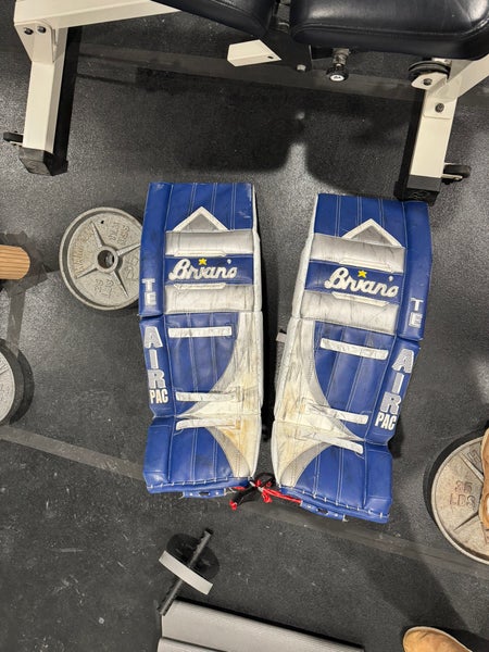 33+2" 2022 Brian's Optik 2 Full Right Goalie Full Set Pro Stock (Used)