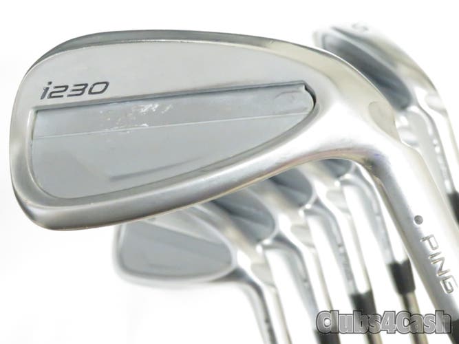 PING i230 Irons Black Dot UST Mamiya Recoil ES 780 F3 Regular Power Specs 5-P+Uw