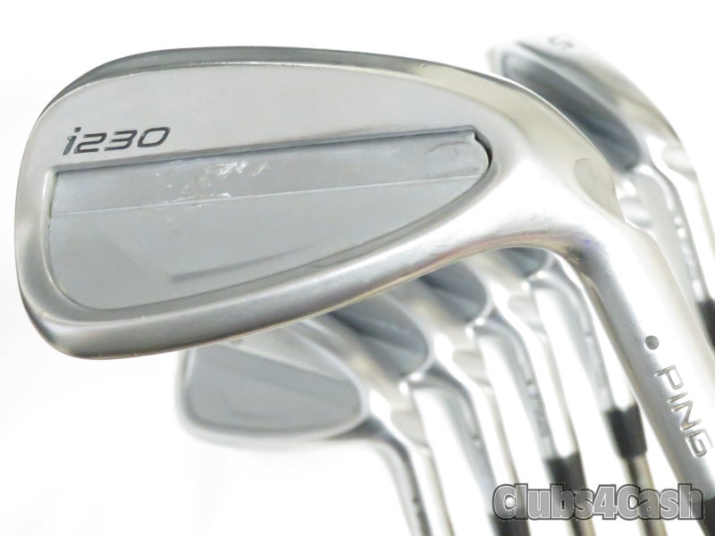 PING i230 Irons Black Dot UST Mamiya Recoil ES 780 F3 Regular Power Specs 5-P+Uw