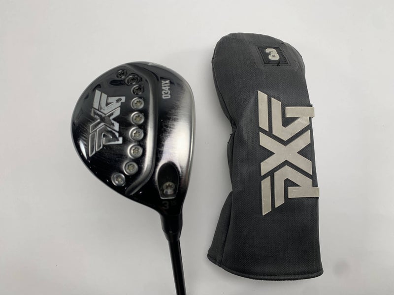 PXG 0341 X 3 Fairway Wood 15* Aldila NV 65R Regular Graphite Mens RH HC