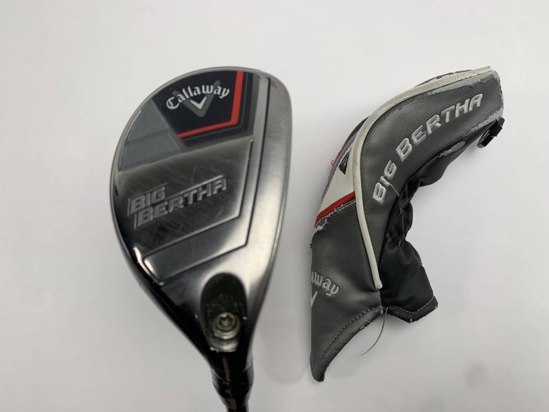 Callaway Big Bertha 23 6 Hybrid 30* Accra iS4 Stiff Graphite Mens LH HC