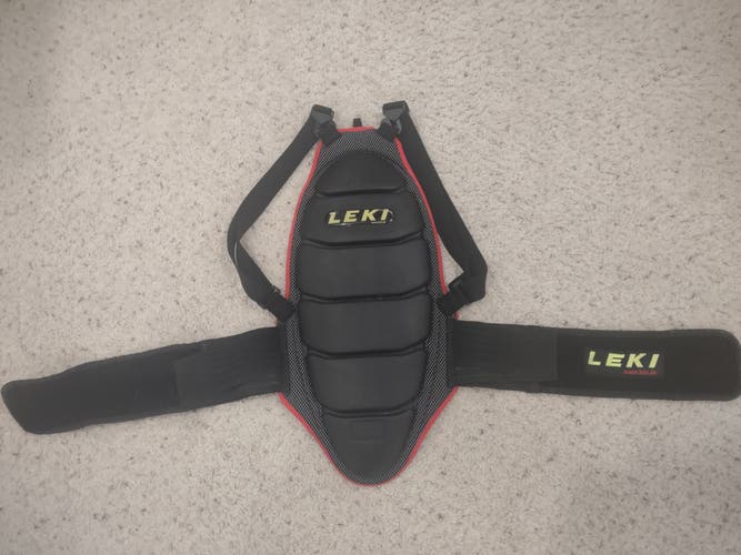 Leki Back Protector Spine 500 Plate Unisex M (Used)