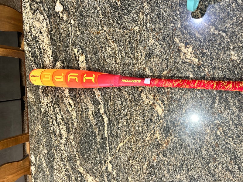 2025 Easton Hype Fire Composite USSSA Certified Bat (-10) 21 oz 31" (Used)