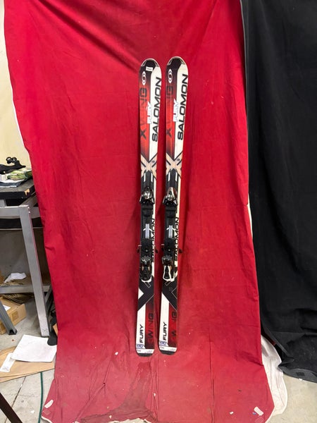 Skis: Salomon X WING 170 cm Skis (Used)