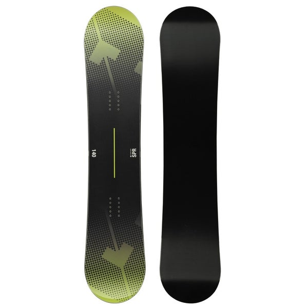 KIDS' HATCHEY "SPR" BEGINNER ROCKER SNOWBOARD - 105CM/41" LONG