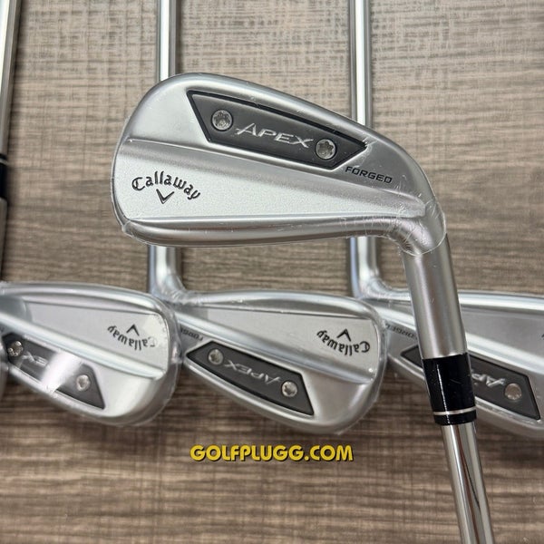 New- Callaway Apex Ai200 Iron Set 4-PW / Dynamic Gold Mid Steel, Stiff (502)