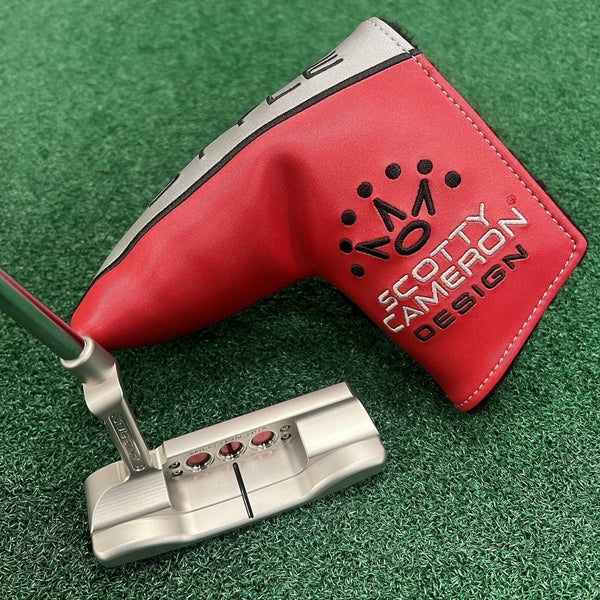 2025 Titleist Scotty Cameron Studio Style Newport + Putter MRH 34" Steel w/HC