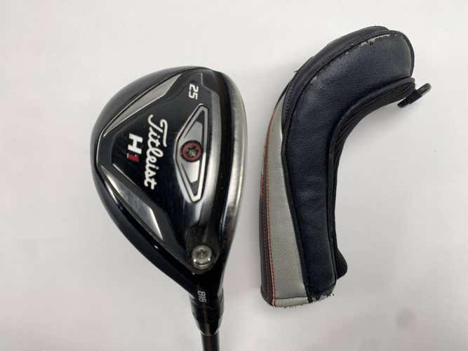 Titleist 816 H1 5 Hybrid 25* Mitsubishi Rayon Diamana S+70 Regular Mens RH HC