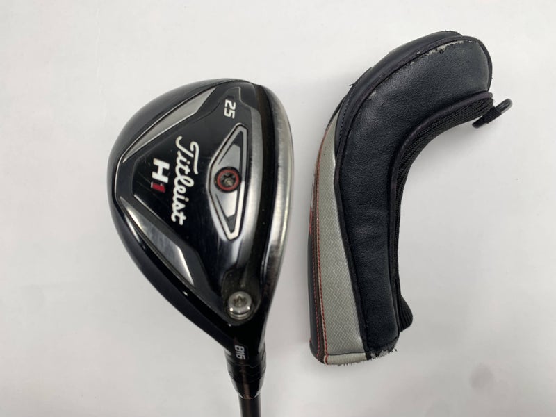 Titleist 816 H1 5 Hybrid 25* Mitsubishi Rayon Diamana S+70 Regular Mens RH HC