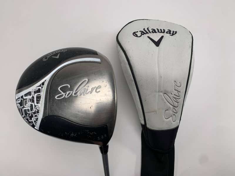 Callaway Solaire Driver 13.5* Solaire Ladies Graphite Womens RH HC