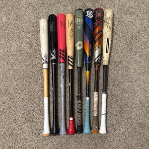 2018 Marucci AP5 Wood BBCOR Certified Bat (-3) 29 oz 32" (Used)