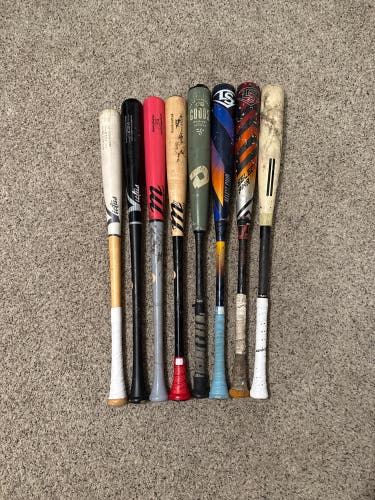 2018 Marucci AP5 Wood BBCOR Certified Bat (-3) 29 oz 32" (Used)