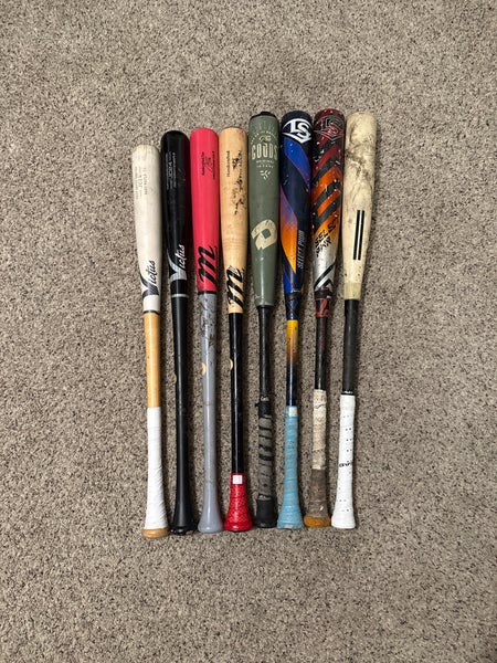 2018 Marucci AP5 Wood BBCOR Certified Bat (-3) 29 oz 32" (Used)