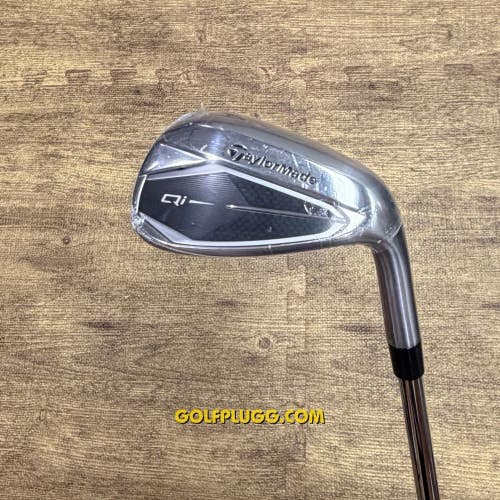 New- Gap Wedge- Taylormade Qi / KBS Steel, Stiff (1519)