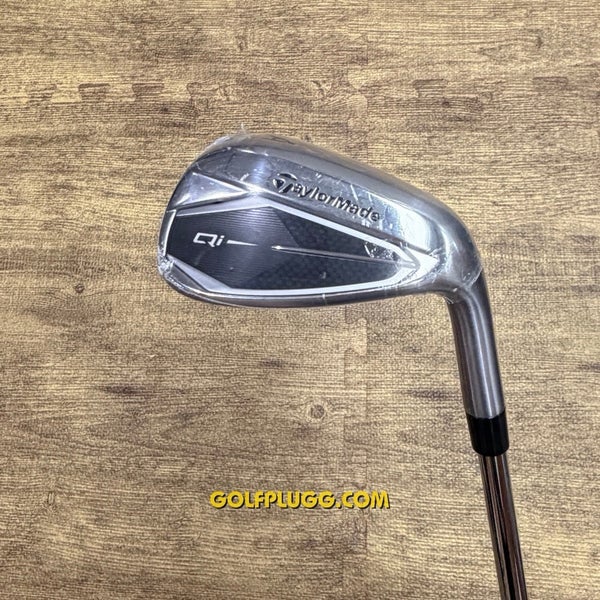 New- Gap Wedge- Taylormade Qi / KBS Steel, Stiff (1519)