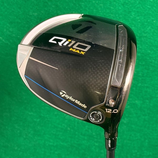 TaylorMade Qi10 Max 12 Driver Mitsubishi Chemical Diamana T+ 60 Regular w/ HC