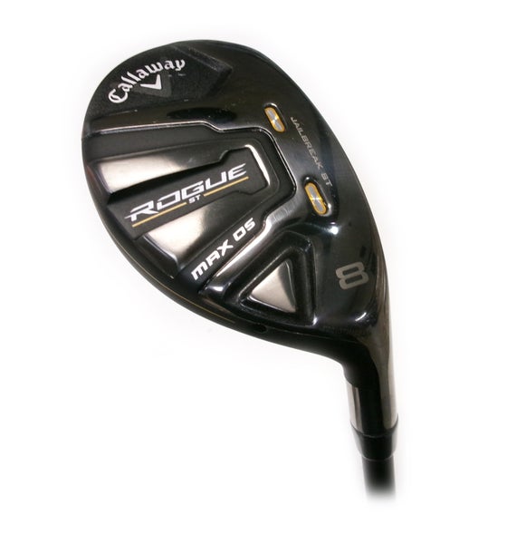 Callaway Rogue ST Max OS 33* 8 Hybrid/Rescue Graphite Cypher Fifty Senior Flex