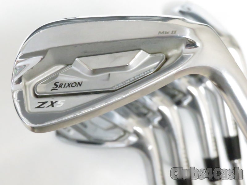 Srixon ZX5 MKII Irons KBS Tour Lite Stiff Flex 5-P