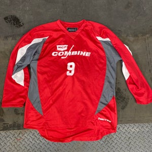 Red XL Men's Harrow Jersey (Used)