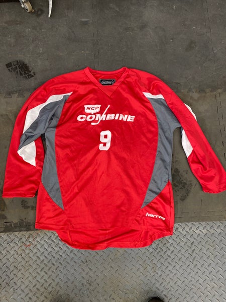 Red XL Men's Harrow Jersey (Used)