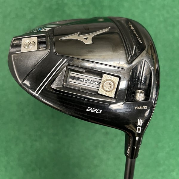 Mizuno ST-G 220 9.0 Driver Right Hand Motore 5-R Regular Flex Graphite w/HC
