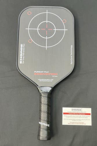 Engage Pursuit Pro1 Innovation 12.7mm Pickleball Paddle