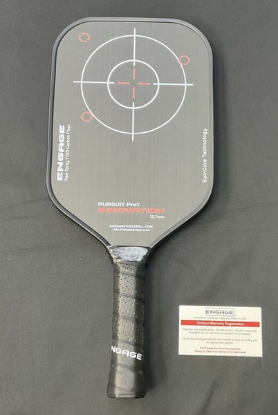 Engage Pursuit Pro1 Innovation 12.7mm Pickleball Paddle