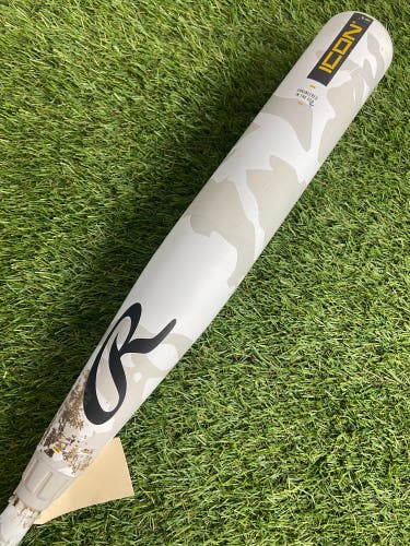 Rawlings Icon (2 3/4") USSSA Bat 2025 (-8)