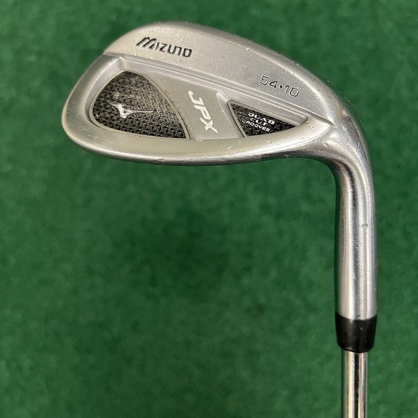 Mizuno JPX Satin Chrome Wedge 54-10 MRH Wedge Flex Steel Shaft