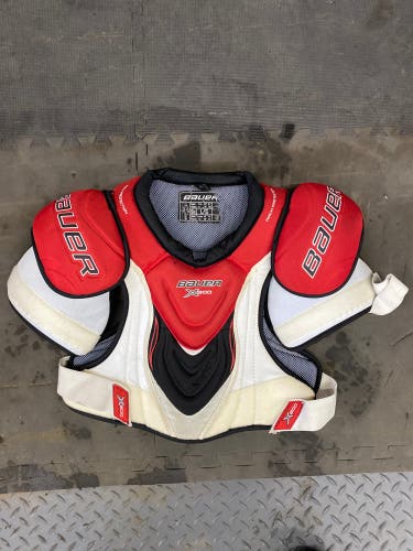 Large Senior Bauer Shoulder Pads (Used)