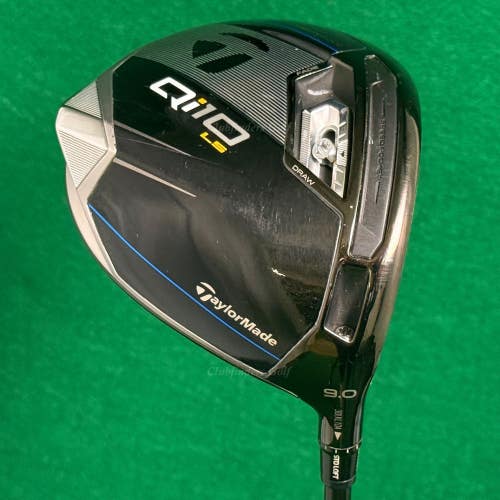 TaylorMade Qi10 LS 9 Driver Fujikura Atmos 5S Graphite Stiff w/ HC