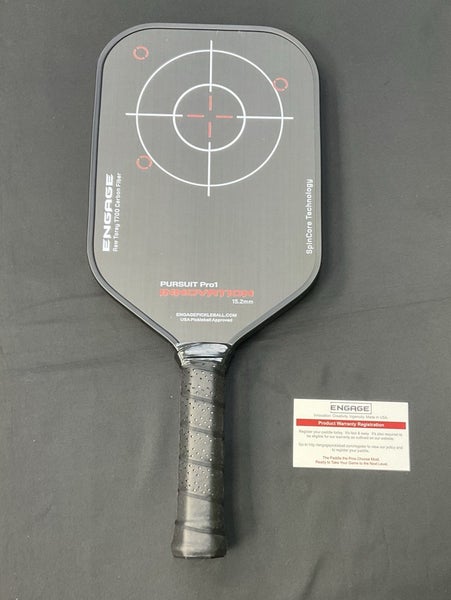 Engage Pursuit Pro1 Innovation 15.2mm Pickleball Paddle