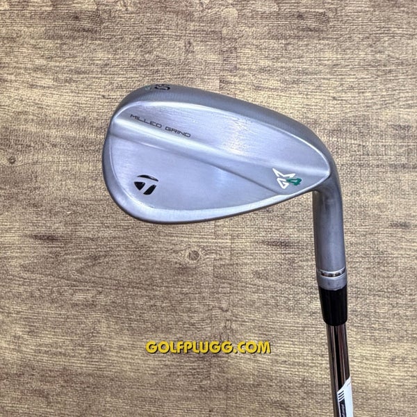 60 Wedge- Taylormade Milled Grind 4 / Dynamic Gold Steel, Stiff (18444)