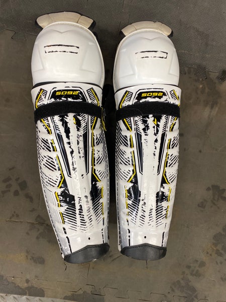 Senior CCM 14" Shin Pads (Used)